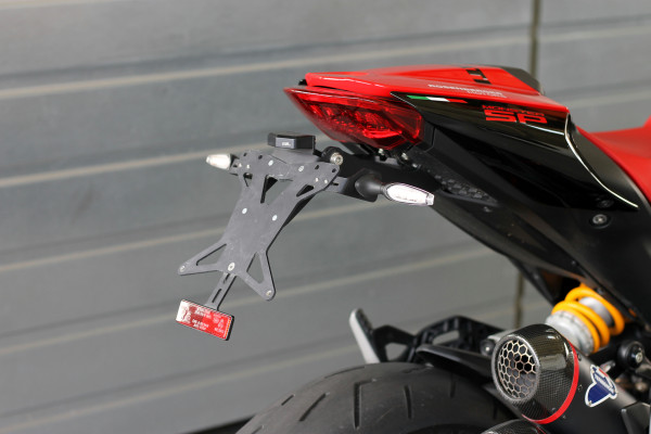 Kurzes Heck - Kennzeichenträger Ducati Monster 937, Monster 950 ab 2021, alle Modelle