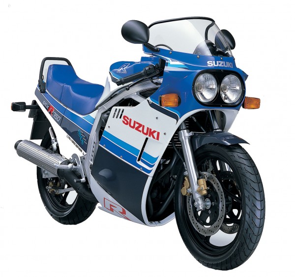 Powerbronze Verkleidungsscheibe Standard Form SUZUKI GSX-R-750 F