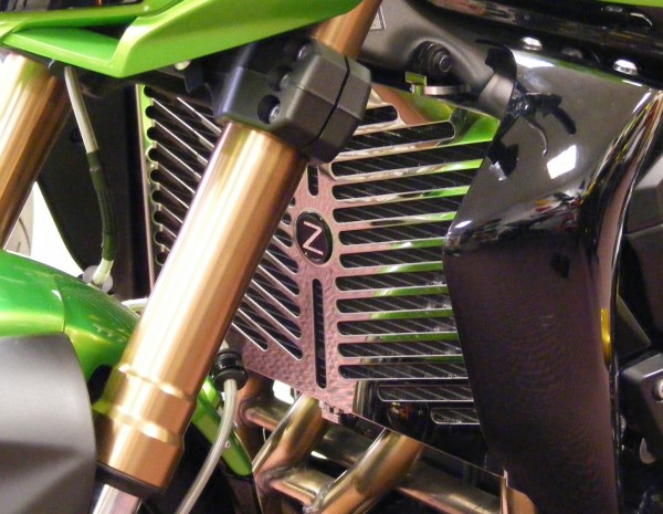 Powerbronze Kühlergrill KAWASAKI