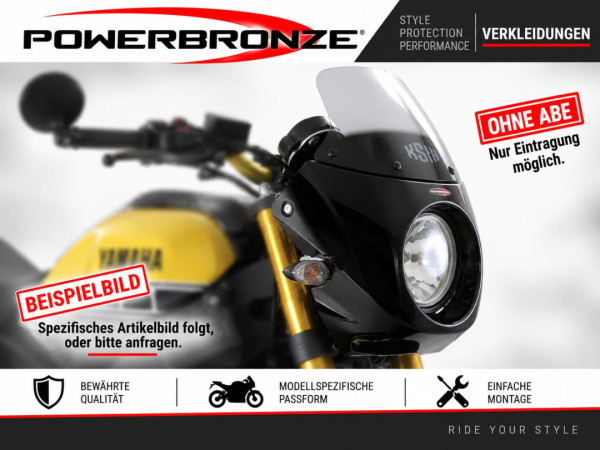 Verkleidungsoberteil TRIUMPH THRUXTON 1200/THRUXTON R/THRUXTON RS 16-25