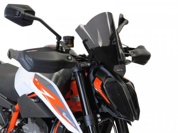 Windschild Scheinwerfer KTM 890 DUKE / DUKE R 320mm