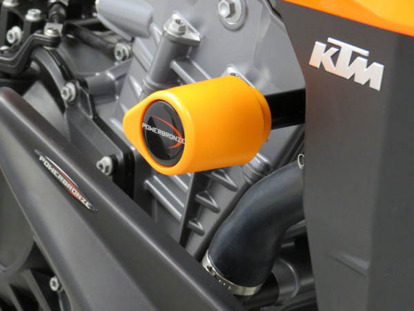 Powerbronze Sturzpad Kit KTM 990 DUKE ab 2024