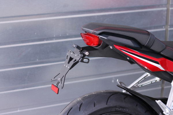 Kurzes Heck -Kennzeichenträger Honda CB 650 R 19-20 & CBR 650 R 19-20
