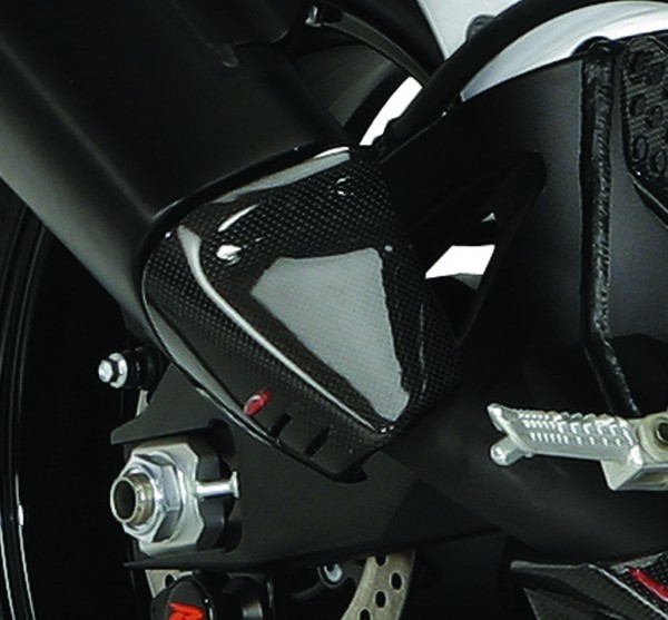 Powerbronze Hitzeschutzschild Carbon SUZUKI GSX-R 1000