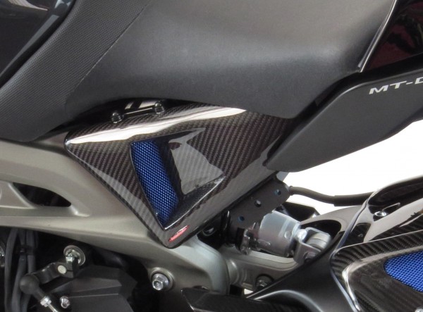 Powerbronze Seitenverkleidungen Carbon YAMAHA