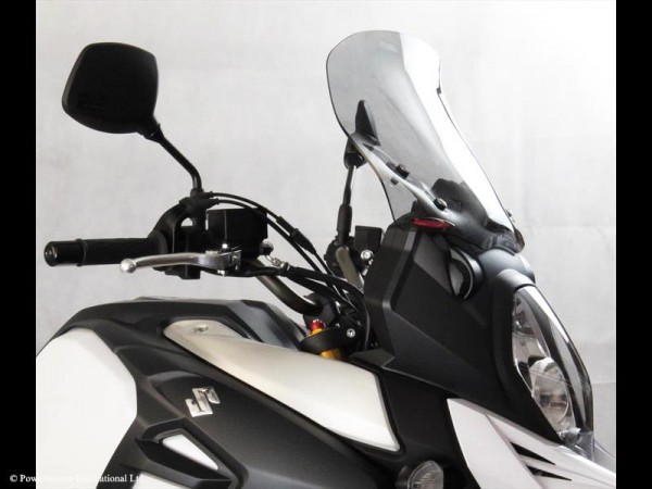 Powerbronze Verkleidungsscheibe Spoiler / Tourenform SUZUKI DL 1000 V-STROM