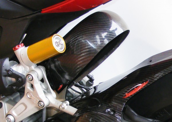 Powerbronze Hitzeschutzschild Carbon DUCATI 1199 PANIGALE