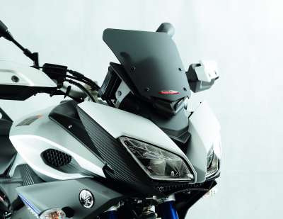 Touringscheibe Rauchgrau Für BMW R1200RS/R1250RS – PMMA Plexiglas, 4 Mm, 12 Cm Höher