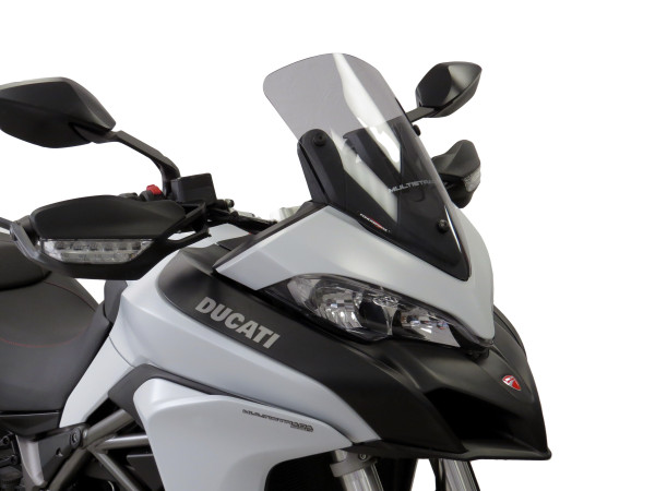 Verkleidungsscheibe Spoiler / Tourenform DUCATI Multistrada 950 / 1200 / 1260 2015-2021, V2- 415mm