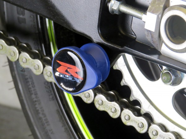 Powerbronze Schwingenprotektoren Kit SUZUKI GSX-R 1000