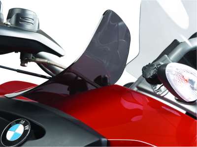 Touringscheibe Rauchgrau Für BMW R1200RS/R1250RS – PMMA Plexiglas, 4 Mm, 12 Cm Höher