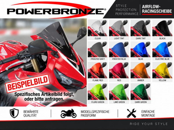 Airflow Racingscheibe SUZUKI GSX-8R 24-26 (EXTRA-HIGH)