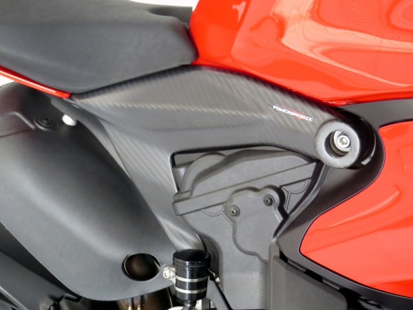 Powerbronze Hitzeschutzschild Carbon DUCATI