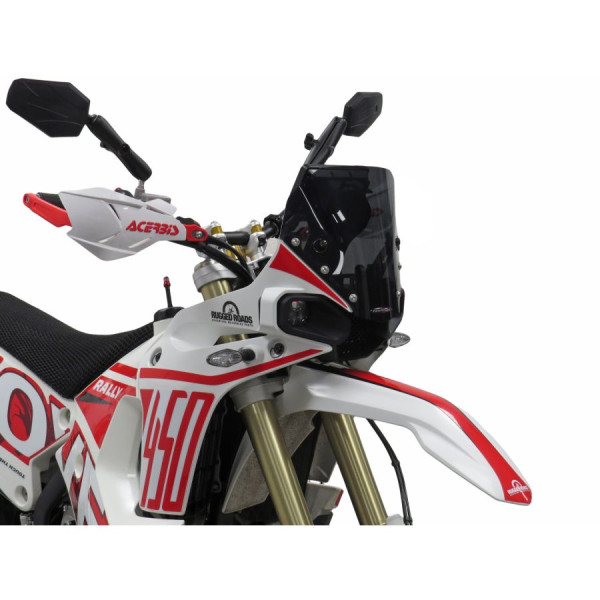 Adventure Sport Scheibe KOVE ,450 RALLY REGULAR, 23-26,450 RALLY PRO, 23-26 (270mm hoch X 305mm brei