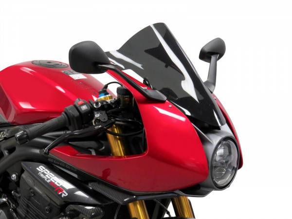 Airflow Racingscheibe TRIUMPH SPEED TRIPLE 1200 RR, 22-24 (Double-Bubble)