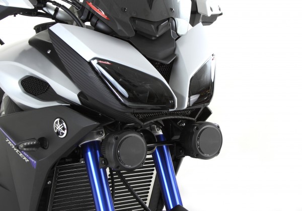 Powerbronze Scheinwerferabdeckungen YAMAHA MT-09 TRACER