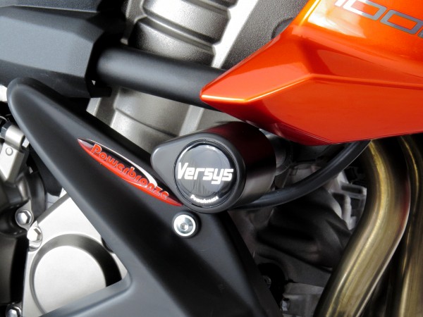 Powerbronze Sturzpad Kit KAWASAKI VERSYS 1000