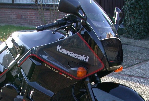 Powerbronze Scheinwerferabdeckungen KAWASAKI GPX 600 R