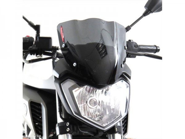 Powerbronze Windschild Scheinwerfer YAMAHA MT 125