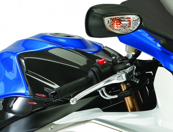 Powerbronze Tankabdeckung Carbon SUZUKI GSX-R 1000