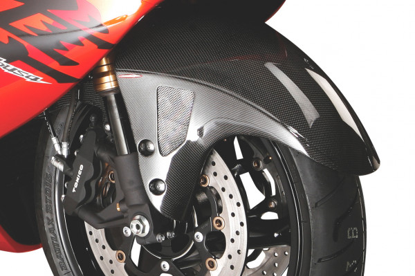 Powerbronze Vorderkotflügel Carbon SUZUKI GSX 1300 R HAYABUSA