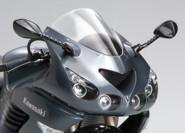 Powerbronze Verkleidungsscheibe Standard Form KAWASAKI ZX-14 R