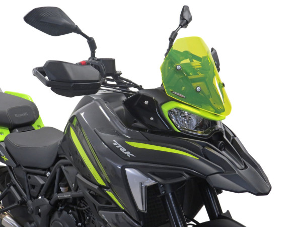 Adventure Sport Scheibe BENELLI ,TRK702, 24-26,TRK702X, 24-26 (385mm hoch X 315mm breit)