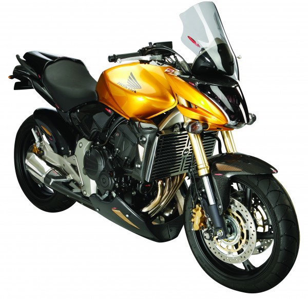 Powerbronze Hitzeschutzschild Carbon HONDA CB 600 HORNET