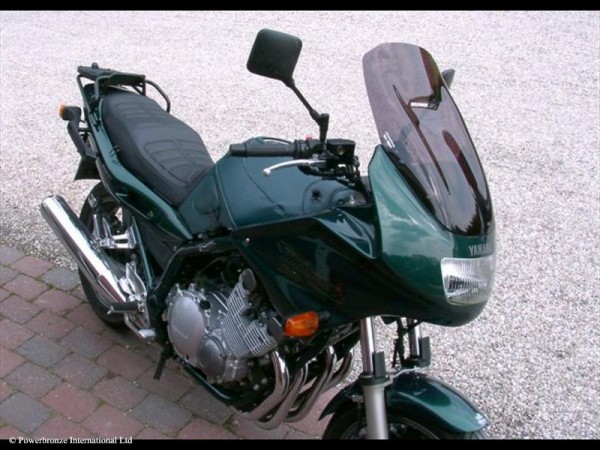 Powerbronze Verkleidungsscheibe Spoiler / Tourenform YAMAHA XJ 900 S DIVERSION