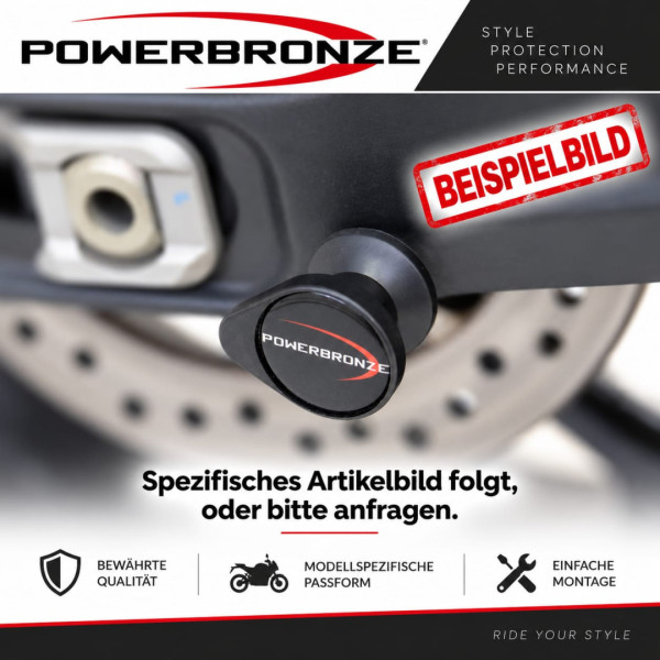 Schwingenprotektoren Kit YAMAHA MT-125 20-26/XSR125 21-26