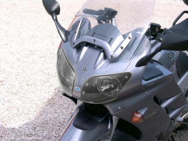 Powerbronze Scheinwerferabdeckungen YAMAHA FJR1300