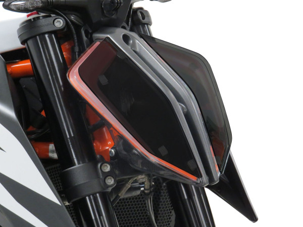 Scheinwerferabdeckungen KTM 1290 SUPER DUKE R 17-19 Komplettabdeckung