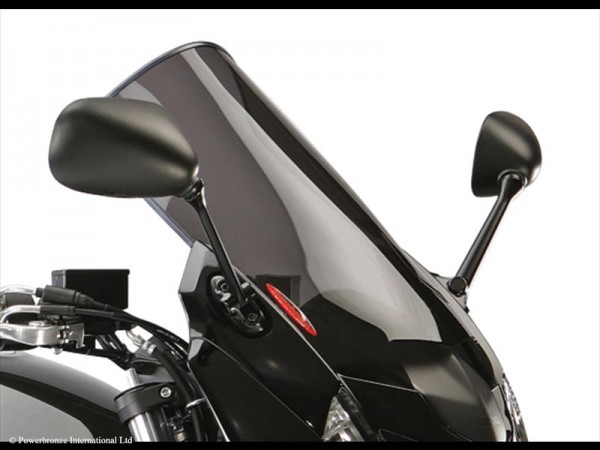 Powerbronze Verkleidungsscheibe Spoiler / Tourenform SUZUKI GSF 650 S BANDIT