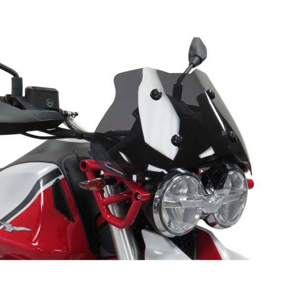 Adventure Sport Scheibe MOTO GUZZI ,V85TT, 19-23 (290mm hoch)