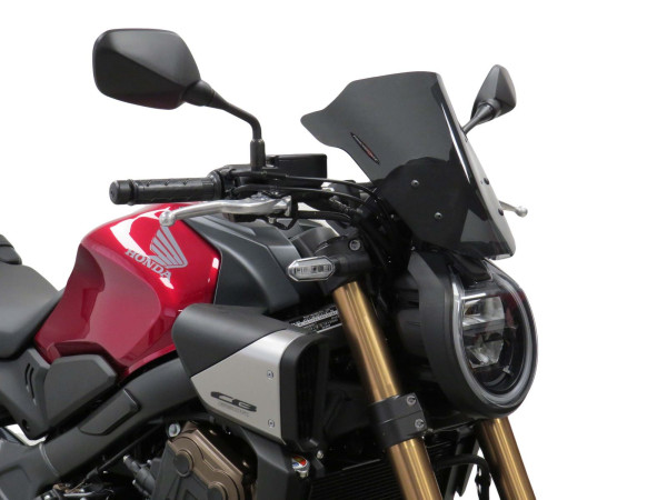 Windschild Scheinwerfer HONDA CB650R 24-26 (275 MM HOCH)