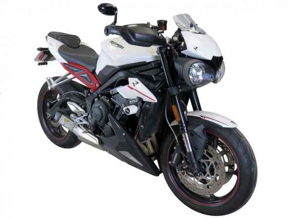 Windschild Scheinwerfer TRIUMPH STREET TRIPLE 765 R / RS Speed Triple 1050 R / RS / S