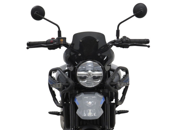 Adventure Sport Scheibe Royal-Enfield Himalayan 450 ab 2024 175mm hoch