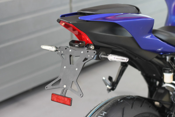 Kurzes Heck - Kennzeichenträger Yamaha YZF-R7 ab 2021