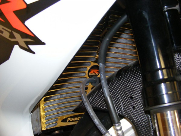 Powerbronze Kühlergrill SUZUKI GSX-R 1000