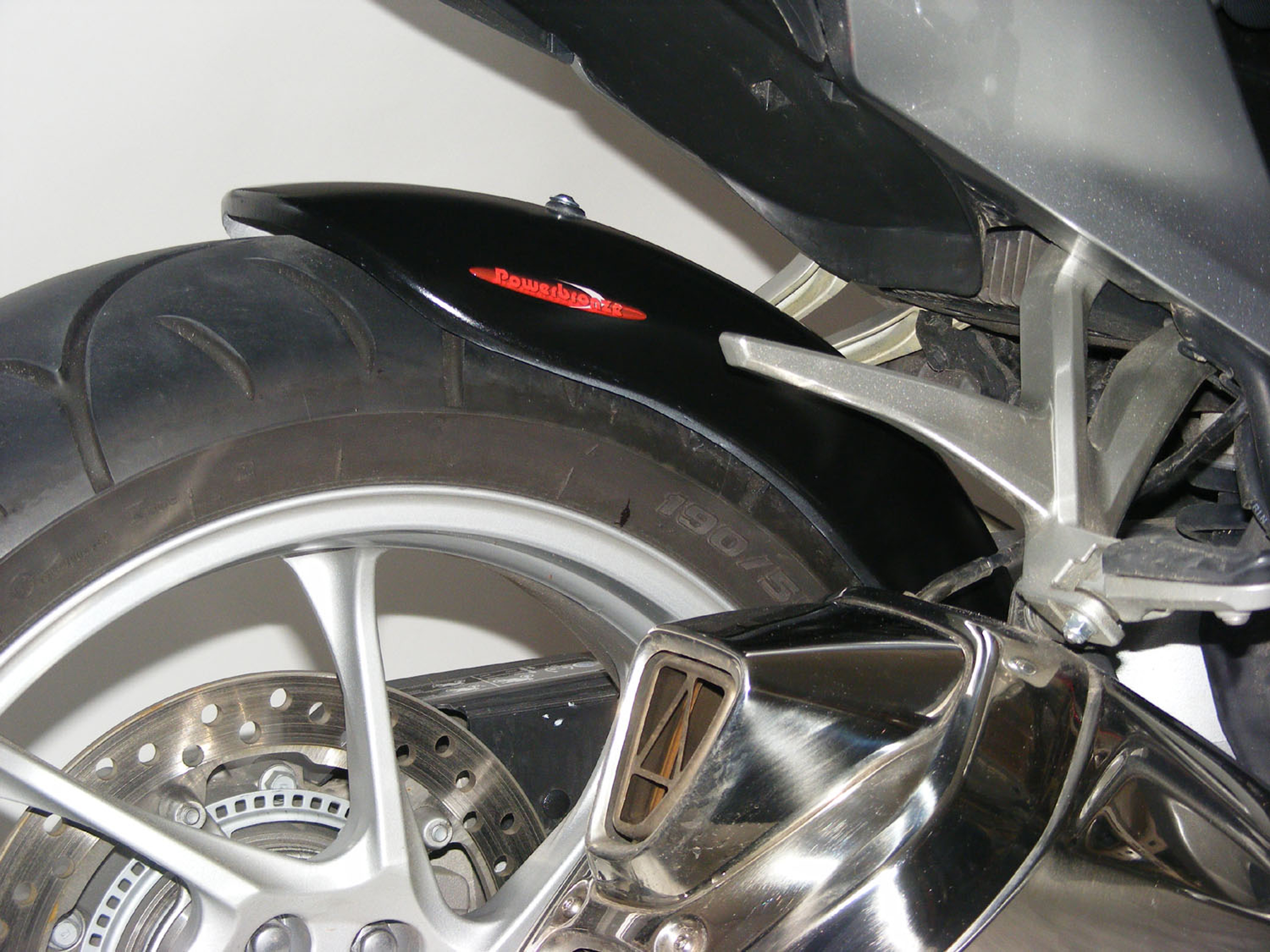 Honda VFR 1200 X Crosstourer BJ 2012-19 Kühlerabdeckung Wasserkühler Logo silber