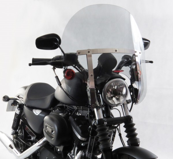 Powerbronze Custombike Windschild HARLEY DAVIDSON XL 1200 S SPORTSTER SPORT