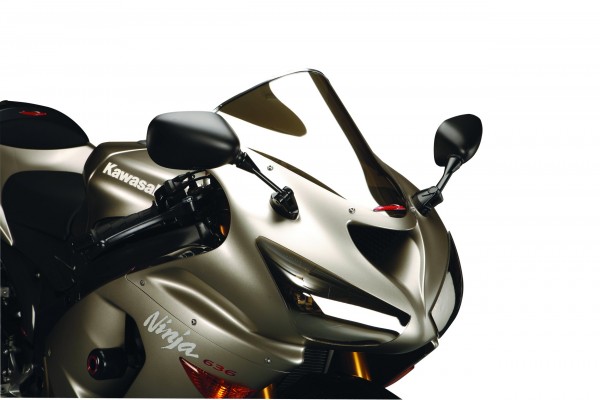 Powerbronze Airflow Racingscheibe (Double- Bubble) KAWASAKI ZX6-R