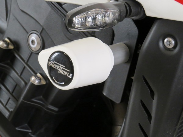 Sturzpad Kit TRIUMPH STREET TRIPLE, 13-16