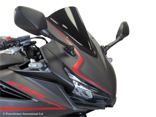 Airflow Racingscheibe Honda CBR 500 R 2019+ (Double- Bubble)