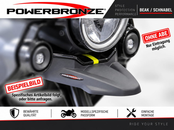 Vorderkotflügel / Schnabel HONDA CRF1100L AFRICA TWIN ADVENTURE SPORTS 20-26