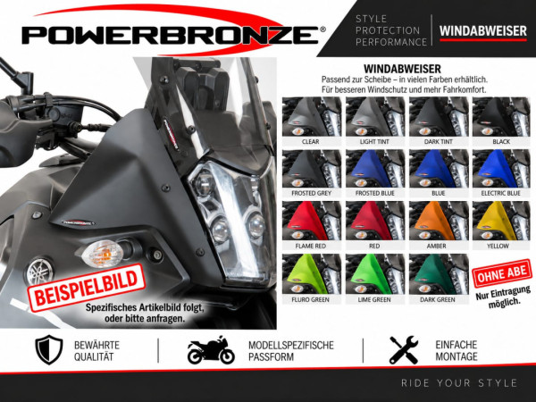 Windabweiser YAMAHA TENERE 700 19-24
