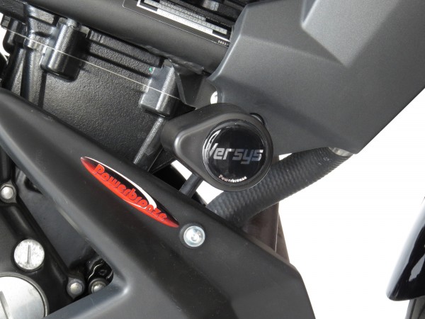 Powerbronze Sturzpad Kit KAWASAKI VERSYS 650