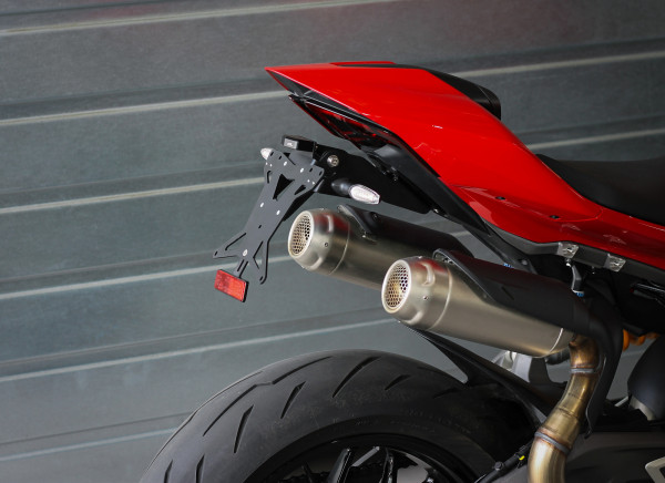 Kurzes Heck - Kennzeichenträger Ducati Panigale V4 / V4S ab 2025+